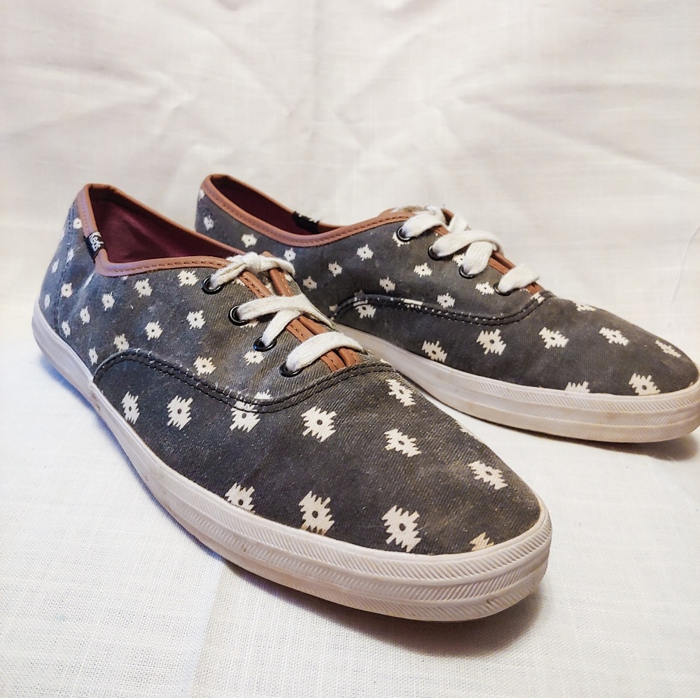 Boho Charcoal Keds